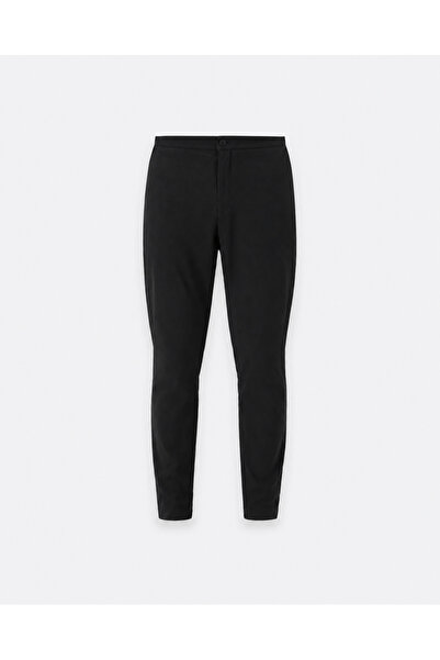 Gambocci Beltless Fabric |   Slim Fit Men's Trousers