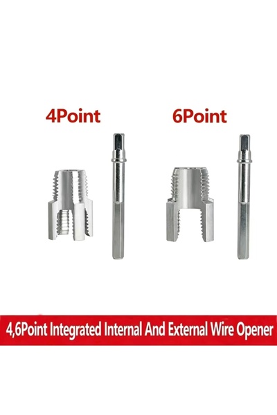 Choice3 4point6point Type1 PPR Pipe Threading Tool Set Water Pipe Tap Kit 1/2...