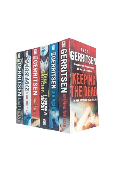 Bantam Rizzoli & Isles series 5 Books Collection Set By Tess Gerritsen (Keepi...