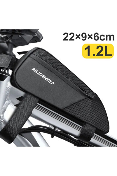 Choice BAG215 Bicycle Bag Waterproof Cycling Top Front Tube Frame Bag Large C...