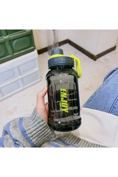 Choice 1000ml Black 1 Liter BPA FREE Sport Bottle with Filter Big 800ml Drink...
