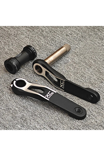 Choice 175mm Crank and BB GOLDIX Mountain Bike Crank Chain Wheel Set, Fixed w...