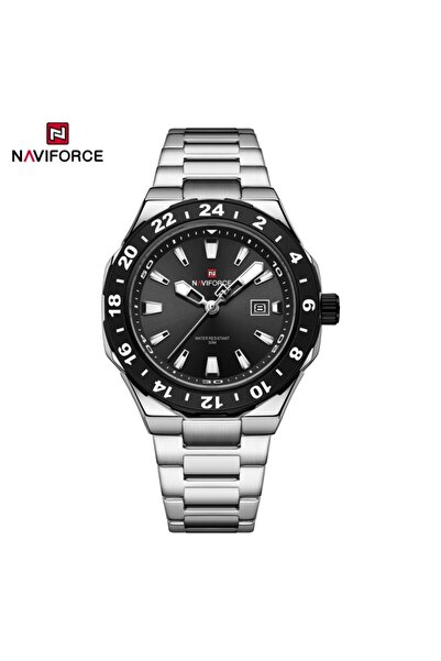 Choice1 ساعة NAVIFORCE SBS NAVIFORCE 9249 الكلاسيكية بحركة كوارتز مع تقويم وإ...