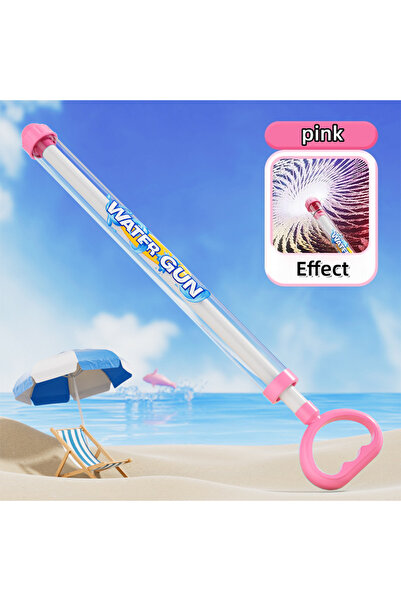 Choice Pink Fireworks Water , Water God Tool Beach Small Water Spray Pulling ...