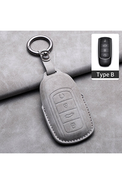 Choice1 B01 For Chery Jaecoo 7 J7 J8 phev 2025 2024 2023 Leather Car Key Cove...