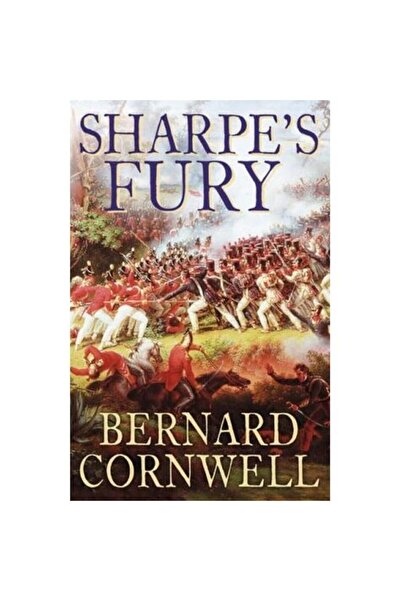 Harper Sharpe's Fury, Cornwell, Bernard