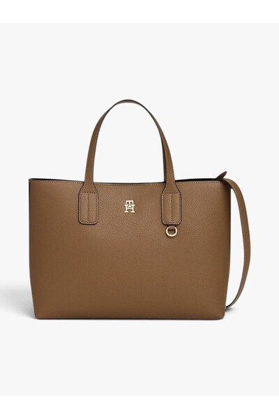 Tommy Hilfiger TH ICON MINI TOTE Kadın Yeşil Çanta - AW0AW18233