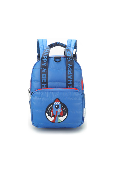 Chimola SPACE MAVİ SIRT ÇANTASI 12"
