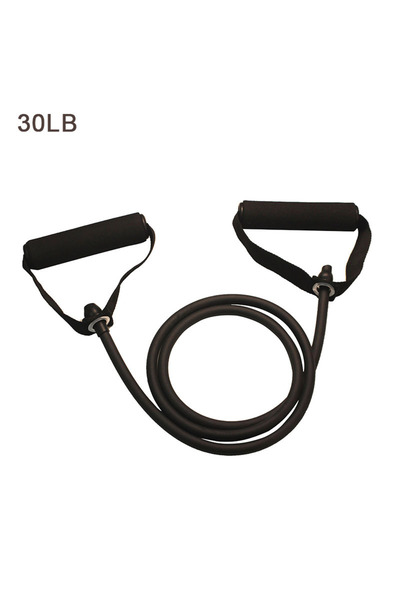 Choice4 black-30lb Resistance Bands With Handles, Exercise Bands, Workout Ban...