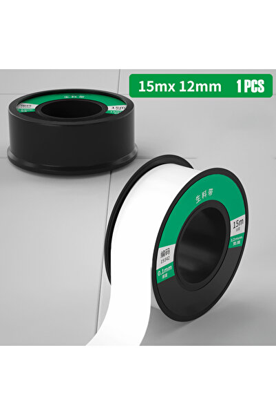 Choice 1 PCS 15M PTFE Tape for Installing Sealing Threaded Water Pipes Faucet...