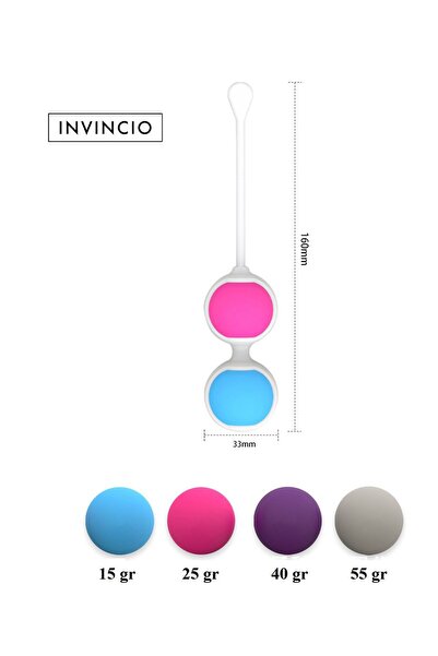 INVINCIO Set INVINCIO® pentru Tratament Incontinenta Urinara si Exercitii Kegel