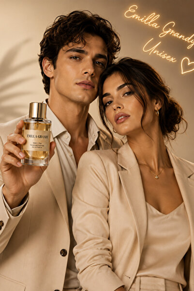 EMILLA GRANDY Vanilya 50 ml Unisex Parfüm | Oryantal Gurme Notalar