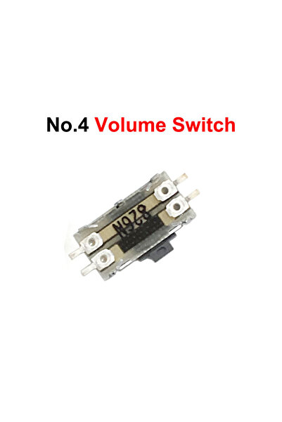 Choice No.4 Volume Switch JCD Motherboard Micro Power Volume Switch D-Pad But...
