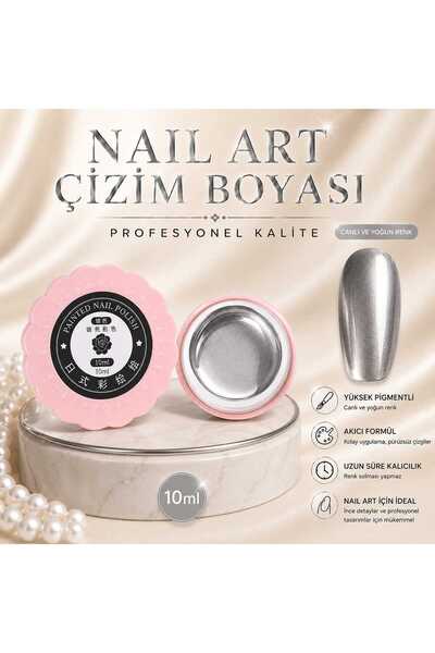 Aka nail art çizim boyası