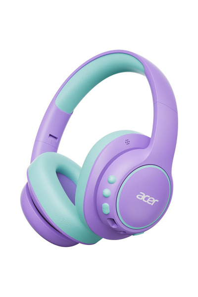 Choice PurpleGreen Acer Kids Bluetooth 6.0 Headphones Over Ear Headsets with ...