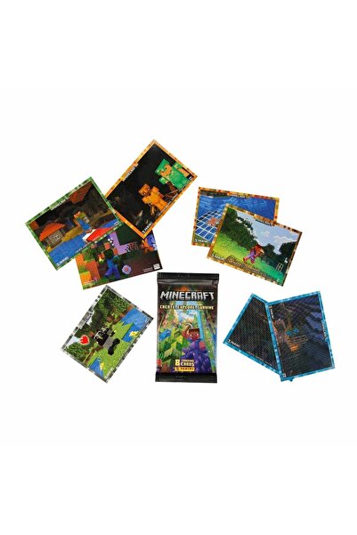 Genel Markalar Minecraft Trading Card Seti