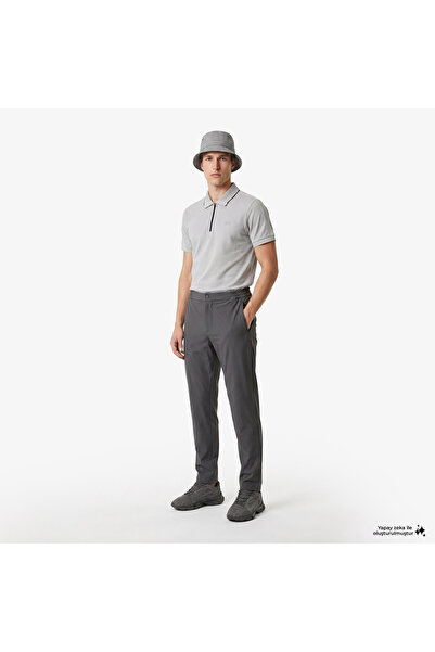 Lacoste Erkek Slim Fit Koyu Gri Pantolon