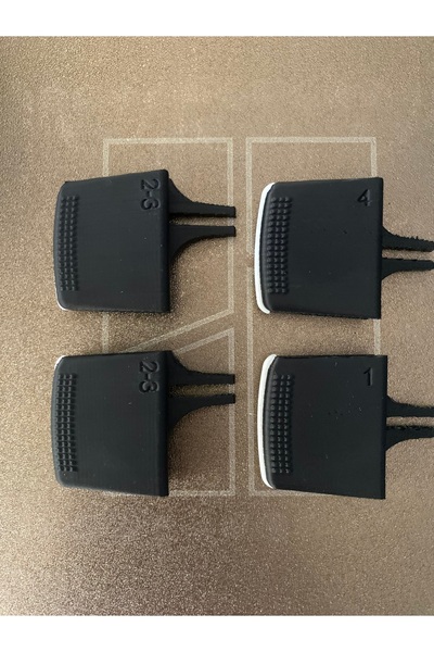 HIZARCI Ventilation Diverter Clip Premium Compatible with Kia Ceed 2012-2018 Model