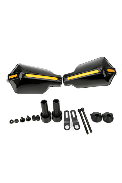 Choice black YOSOLO 1 Pair Handle Protector Shield Windproof Motorcycle Hand ...