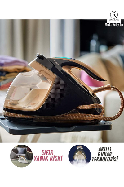 Philips Akıllı Buhar İle 600gr Basınç Perfect Care Elite Plus 2700 W Kazanlı ...