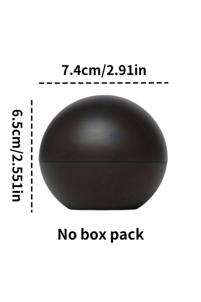 Choice3 Basic no box 1pc 1/4Pack Silicone Ice Ball Maker 2.4Inch Whiskey Larg...