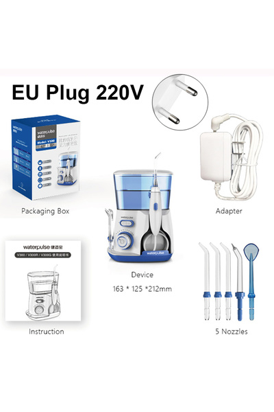 Choice EU Plug 220V Water Flosser Dental Oral Irrigator Teeth Cleaning High P...