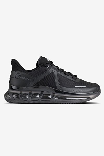 Lescon Airfoam Eterium 2 Black Men's Sports Shoes