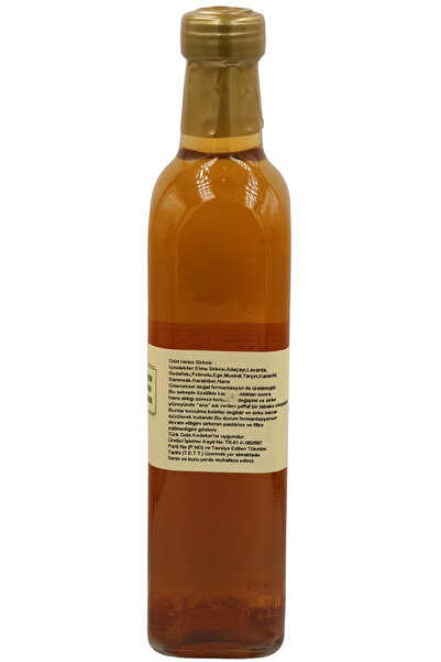 Sade Organik Sade Gurme Dört Hırsız Sirkesi 500 ml