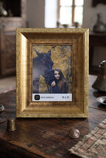 Asya Çerçeve Esaret Serisi 15 x 21 Fotoğraf Çerçevesi Camlı Dekoratif Duvar &...