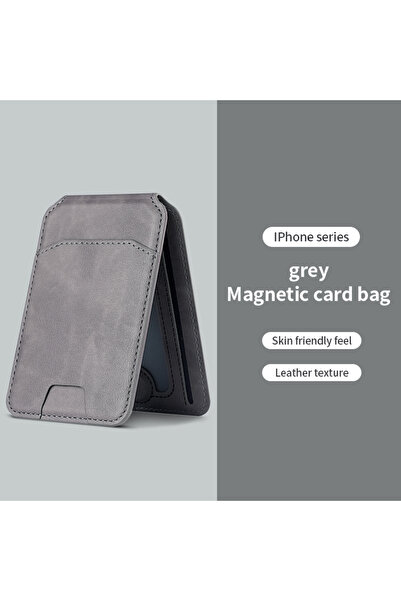 Choice3 4 Magnetic Card Holder PU Leather Phone Case with Wallet Stand Pocket...