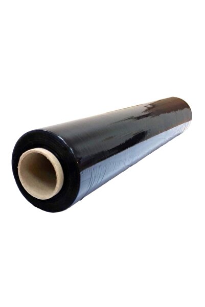 Genel Markalar 50 Cm Siyah Renkli Palet Streç Film - 50 Cm X 20 Mikron 1 Kg - 1 Adet - Kalite Garantili
