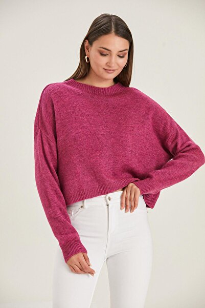 ALEXANDERGARDI Bat Sleeve Sweater (B22-5751)