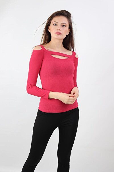 ALEXANDERGARDI Long Sleeve T-Shirt with Shoulder Detail (B20-159600)