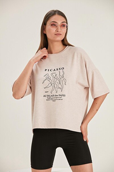 ALEXANDERGARDI Oversized Printed T-Shirt (B22-32000)