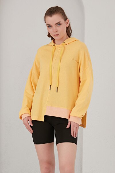 ALEXANDERGARDI سويت شيرت بغطاء للرأس كبير الحجم مع فتحات على الجوانب (B22-37600)