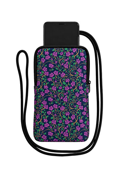 Wallery Bags Patterned Strap Phone Bag – Wallet & Neck Bag