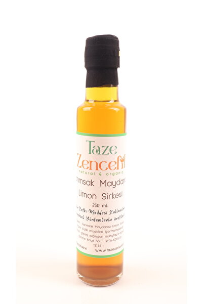 Sarımsak Maydanoz Limon Sirkesi 250 ml Doğal Fermantasyon