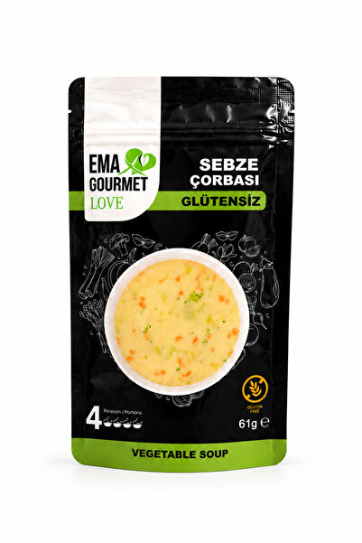 Ema Gourmet Love Glutensiz Sebze Çorbası 61 g