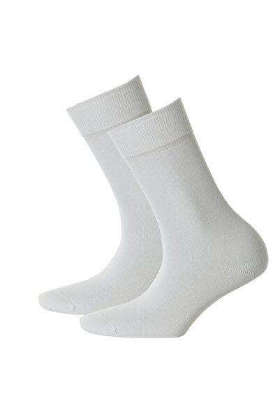 Hudson 2 Paar Damen Socken - Only 2-Pack, Strumpf, Komfortbund, Einfarbig