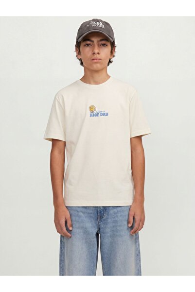 Jack & Jones Junior T-shirt Backprintet T-shirt Boys