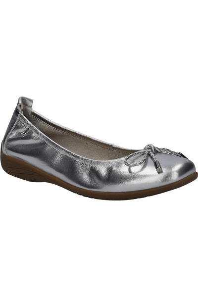 Josef Seibel Fenja 09 | Ballerina für Damen | grau