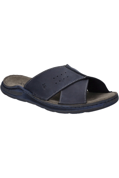 Josef Seibel Einzelgänger 04 | Sandalen für Herren | Blau Maverick 04, Jeans