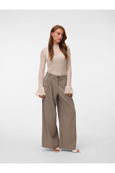 Vero Moda Tailored trousers VMSTELLA Mid waist Trousers