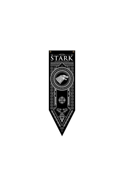 Choice 45x150cm Blue 45*150cm Game of Thrones Tapestry - Decorative Flag - Ba...