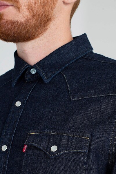 Levi's Cămașă occidentală clasică pentru bărbați 85745-0002