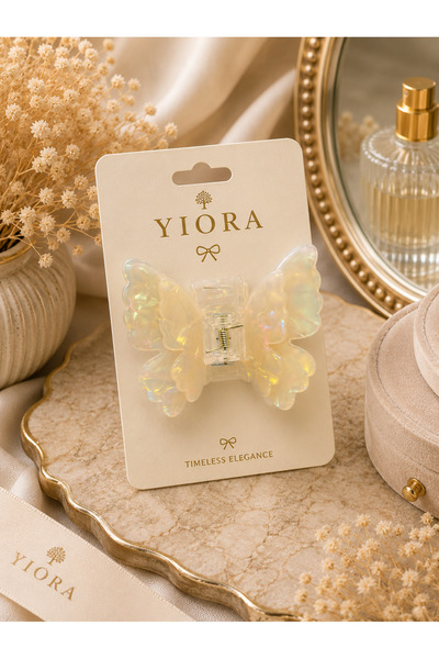 yiora Imported Kemik Premium Series Double Winged Butterfly Luxury Latch Buckle