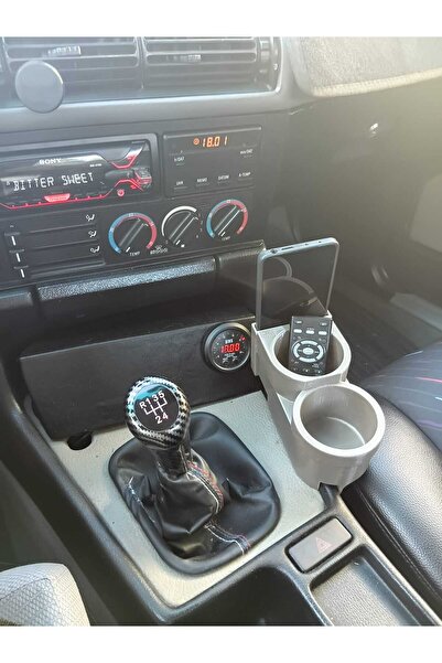 BMW E34 Bardaklık ve Telefon Tutucu