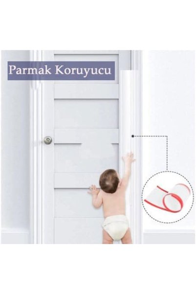 HOBBYHANE Şeffaf Parmak Koruyucu Körük 17 Cm X 200 Cm