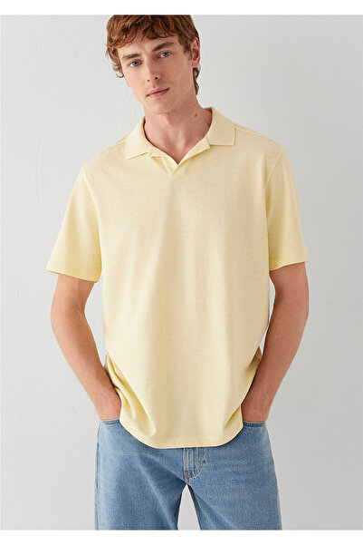 Mavi Yellow Polo T-Shirt Regular Fit / Normal Cut 0613313-89308