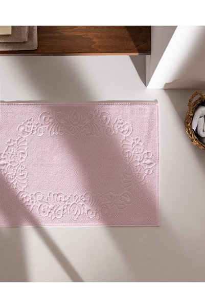 Madame Coco Prosop pentru picioare Norice 100% bumbac - Pudra - 50x70 cm